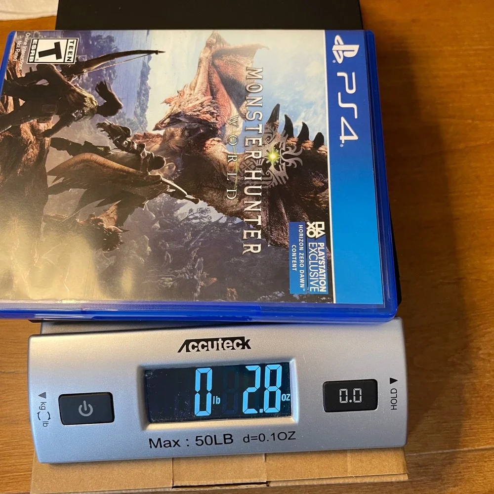 Capcom Monster Hunter World PlayStation 4 Action RPG Video Game Gamer - Picture 6 of 6